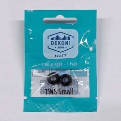 TWS用イヤーチップ ノズル径4.9mm Sサイズ 1ペア S-TWS-SM