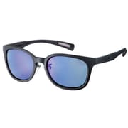 Df.pathway（Df パスウェイ） ULTRA LENS for GOLFモデル PW-0167 MBK マットブラック/偏光ULTRAアイスブルー [スポーツサングラス]