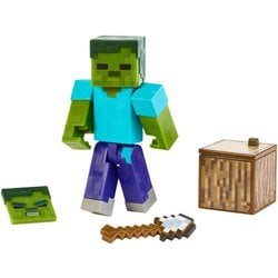 ヨドバシ Com マテル Mattel Gcc19 マインクラフト ベーシックアクションフィギュア ゾンビ 塗装済可動フィギュア 通販 全品無料配達