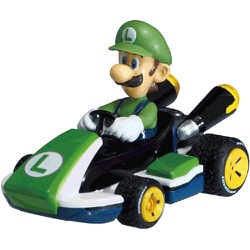 マリオカート プルバック ルイージ [フリクションミニカー]