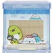 PTC-10 すみっコぐらし PAPER THEATER キューブ ぬくぬく湯ごもり [ペーパークラフト（完成サイズ：H61×W58×D58）]