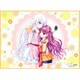 TCG万能プレイマット Summer Pockets REFLECTION BLUE しろは＆うみ [トレーディングカード用品]