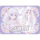 キャラクター万能ラバーマット Summer Pockets REFLECTION BLUE 鳴瀬 しろは ドレスVer. [トレーディングカード用品]
