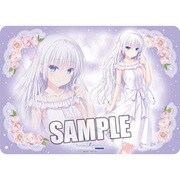 キャラクター万能ラバーマット Summer Pockets REFLECTION BLUE 鳴瀬 しろは ドレスVer. [トレーディングカード用品]