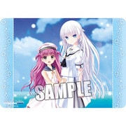 キャラクター万能ラバーマット Summer Pockets REFLECTION BLUE しろは＆うみ [トレーディングカード用品]
