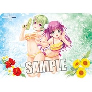 キャラクター万能ラバーマット Summer Pockets REFLECTION BLUE 美希＆うみ [トレーディングカード用品]