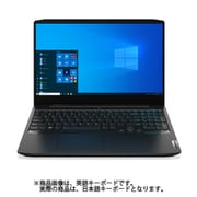 ゲーミングノートパソコン IdeaPad Gaming 350i 15.6型/Core i5-10300H/メモリ 8GB/SSD 256GB HDD 1TB/NVIDIA GeForce GTX 1650/Windows 10 Home/オニキスブラック 81Y40052JP