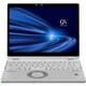 Let’s note（レッツノート） QV9シリーズ 12.0型/Core i5-10210U/メモリ 8GB/SSD 256GB/Windows 10 Pro 64ビット/Microsoft Office Home ＆ Business 2019/シルバー CF-QV9HDGQR
