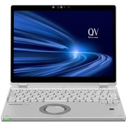 Let’s note(レッツノート) QV9シリーズ 12.0型/Core i5-10210U/メモリ 8GB/SSD 256GB/Windows 10 Pro 64ビット/Microsoft Office Home & Business 2019/シルバー CF-QV9HDGQR