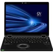 Let’s note(レッツノート) QV9シリーズ 12.0型/Core i7-10710U/メモリ 8GB/SSD 512GB/Windows 10 Pro 64ビット/Microsoft Office Home & Business 2019/ブラック CF-QV9KFNQR
