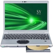 Let’s note(レッツノート) SV9シリーズ 12.1型/Core i5-10210U/メモリ 16GB/SSD 256GB/Windows 10 Pro 64ビット/Microsoft Office Home & Business 2019/ブラック&シルバー CF-SV9HDMQR