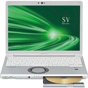 Let’s note(レッツノート) SV9シリーズ 12.1型/Core i5-10210U/メモリ 8GB/SSD 256GB/Windows 10 Pro 64ビット/Microsoft Office Home & Business 2019/ゴールド&シルバー CF-SV9HDPQR