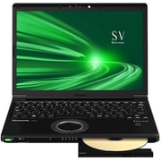 Let’s note(レッツノート) SV9シリーズ 12.1型/Core i7-10710U/メモリ 8GB/SSD 256GB/Windows 10 Pro 64ビット/Microsoft Office Home & Business 2019/ブラック CF-SV9KDUQR