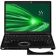 Let’s note（レッツノート） SV9シリーズ 12.1型/Core i7-10710U/メモリ 16GB/SSD 512GB/Windows 10 Pro 64ビット/Microsoft Office Home ＆ Business 2019/ブラック CF-SV9KFNQR