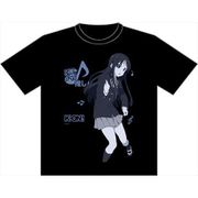 けいおん！ 推しTシャツ 秋山 澪 XLサイズ [キャラクターグッズ]