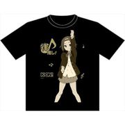 けいおん！ 推しTシャツ 田井中 律 XLサイズ [キャラクターグッズ]