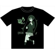 けいおん！ 推しTシャツ 中野 梓 Mサイズ [キャラクターグッズ]