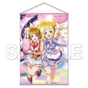ラブライブ！シリーズ B1タペストリー 小泉花陽＆小原鞠莉 [キャラクターグッズ]