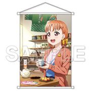 ラブライブ！サンシャイン！！ B2タペストリー Aqours 高海千歌 [キャラクターグッズ]