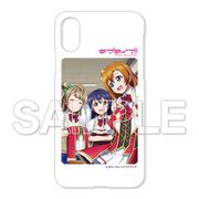 ラブライブ！ iPhone X/iPhone Xs ケース μ's 2年生 Ver. [キャラクターグッズ]