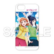 ラブライブ！サンシャイン！！ iPhone 6/iPhone 6s/iPhone 7/iPhone 8 ケース Aqours 高海千歌＆松浦果南 [キャラクターグッズ]