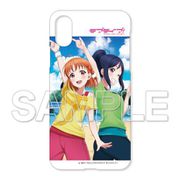 ラブライブ！サンシャイン！！ iPhone X/iPhone Xs ケース Aqours 高海千歌＆松浦果南 [キャラクターグッズ]
