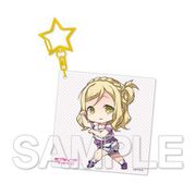 ラブライブ！サンシャイン！！ アクリルキーホルダー Aqours 小原鞠莉 [キャラクターグッズ]