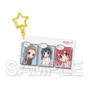 ラブライブ！サンシャイン！！ アクリルキーホルダー Aqours 渡辺曜＆津島善子＆黒澤ルビィ [キャラクターグッズ]