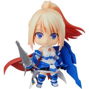 ねんどろいど 装甲娘 ミゼレムクライシス LBCS：アキレス ミカヅキ カリナ [塗装済可動フィギュア ノンスケール 全高約100mm]