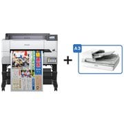 A1プラス 4色インク搭載 大判インクジェットプリンター「SC-T3455」 拡大コピーセットモデル A3スキャナーセット SC-T345MS1
