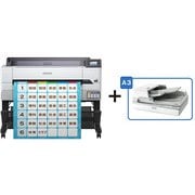 A0プラス 4色インク搭載 大判インクジェットプリンター「SC-T5455」 拡大コピーセットモデル A3スキャナーセット SC-T545MS1