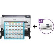 A0プラス 4色インク搭載 大判インクジェットプリンター「SC-T5455」 拡大コピーセットモデル A4スキャナーセット SC-T545MS2
