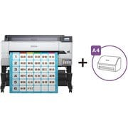 A0プラス 4色インク搭載 大判インクジェットプリンター「SC-T5455」 拡大コピーセットモデル A4シートフィードスキャナーセット SC-T545MS3
