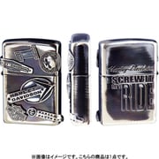 HARLEY-DAVIDSON メイクメタル 両面加工 ライター HDP-63