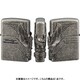 HARLEY-DAVIDSON サイドメタル 両面加工 ライター HDP-65