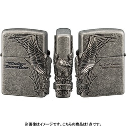 HARLEY-DAVIDSON サイドメタル 両面加工 ライター HDP-65