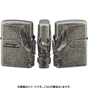 HARLEY-DAVIDSON サイドメタル 両面加工 ライター HDP-65