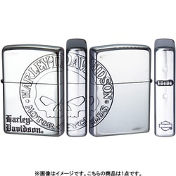 HARLEY-DAVIDSON 4面加工 ライター HDP-36