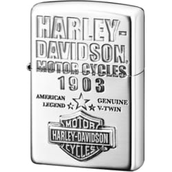 HARLEY-DAVIDSON 2面加工 ライター HDP-57
