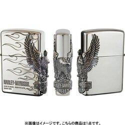 HARLEY-DAVIDSON サイドメタル ライター HDP-04