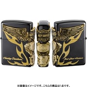HARLEY-DAVIDSON 両面加工 ライター HDP-24