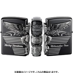 HARLEY-DAVIDSON 両面加工 ライター HDP-25