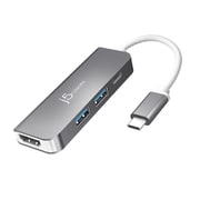 JCD371 [USB-C to HDMI & USB 3.0 2ポート with Power Delivery]