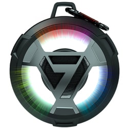 SVN Sound by Steve Aoki ポータブルワイヤレススピーカー NEON150