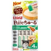 Pureちゅ~る とりささみ&緑黄色野菜 14g×4本