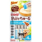 Pureちゅ~る とりささみ&軟骨 14g×4本
