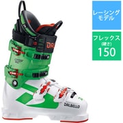 DRS WC M D200100200-265 ホワイト×レースグリーン 26.5cm [22-23モデル スキーブーツ レーシング]