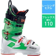 DRS WC SS D200100400-245 ホワイト×レースグリーン 24.5cm [22-23モデル スキーブーツ レーシング]