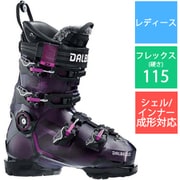 DS ASOLO 115 W GW D200300510-245 アメジスト×ブラック 24.5cm [21-22モデル スキーブーツ 中級・上級]