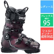 DS ASOLO 95 W GW D200300610-235 オパールルビー×ブラック 23.5cm [21-22モデル スキーブーツ レディース]